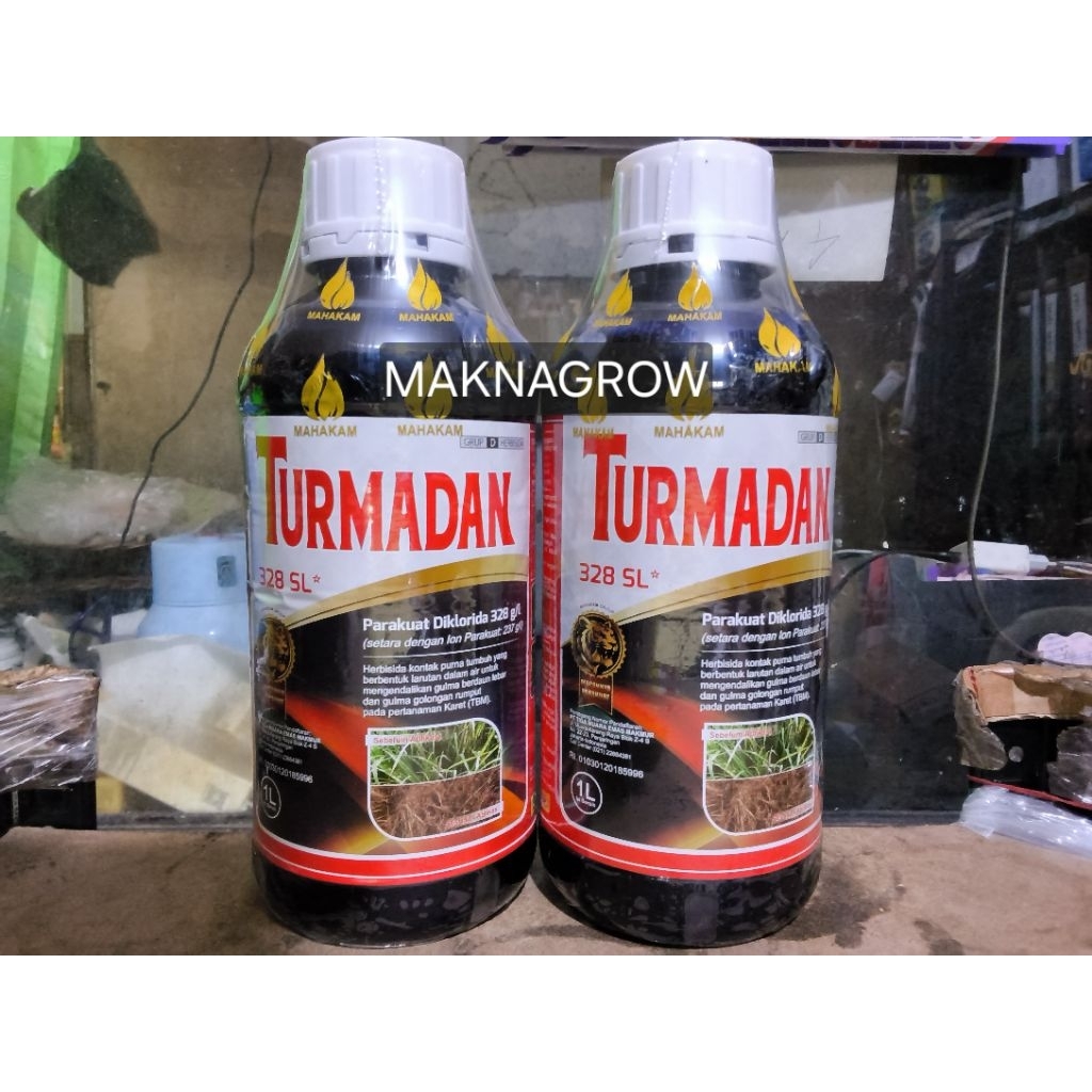 Herbisida TURMADAN 328 SL racun rumput 1 liter