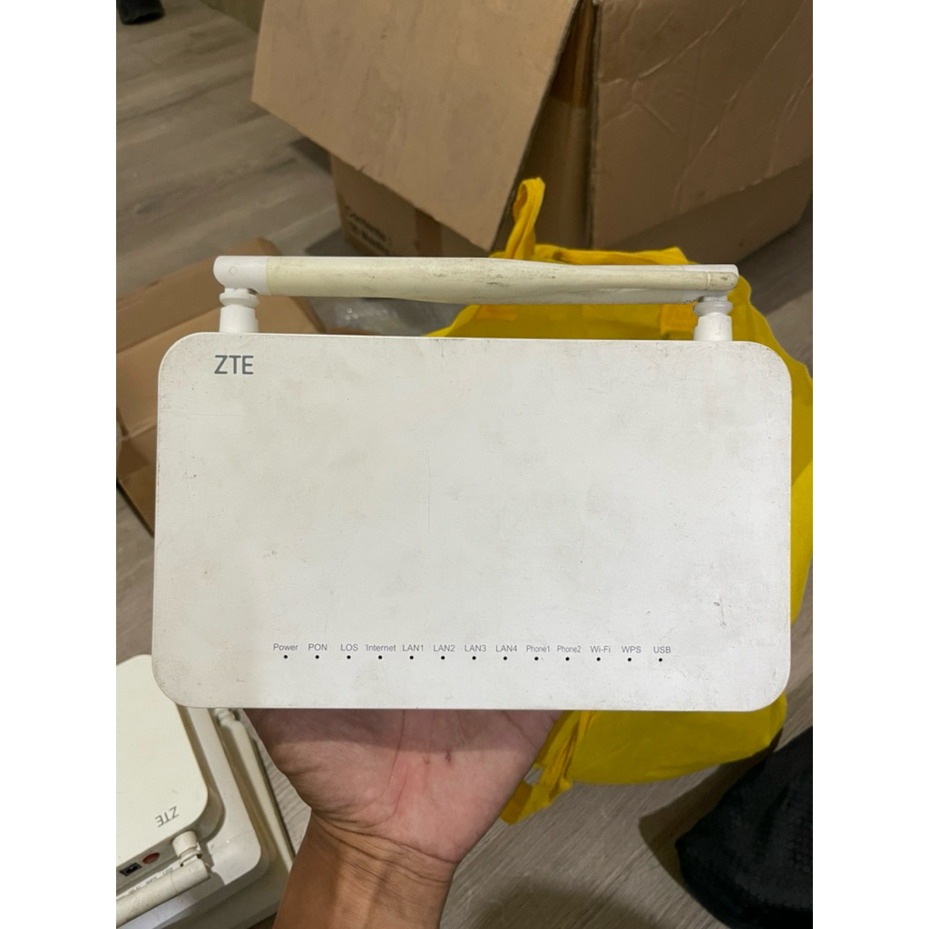 Modem ZTE F609 V3