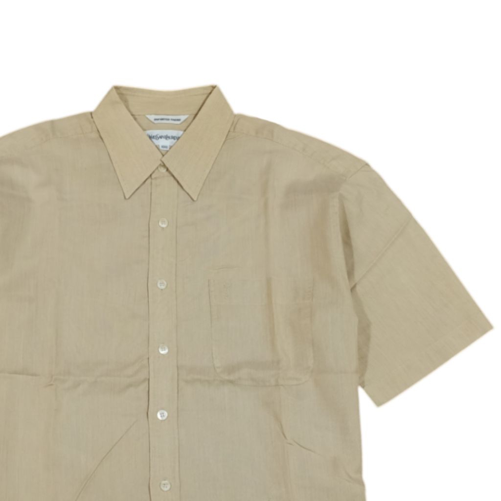 KEMEJA YVES SAINT LAURENT SIZE L SECOND