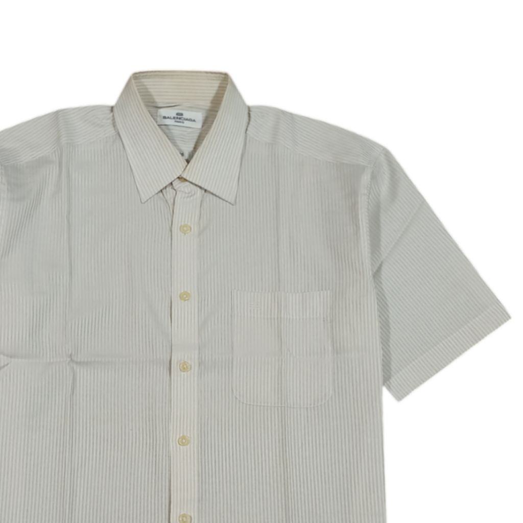 KEMEJA BALENCIAGA SIZE M SECOND