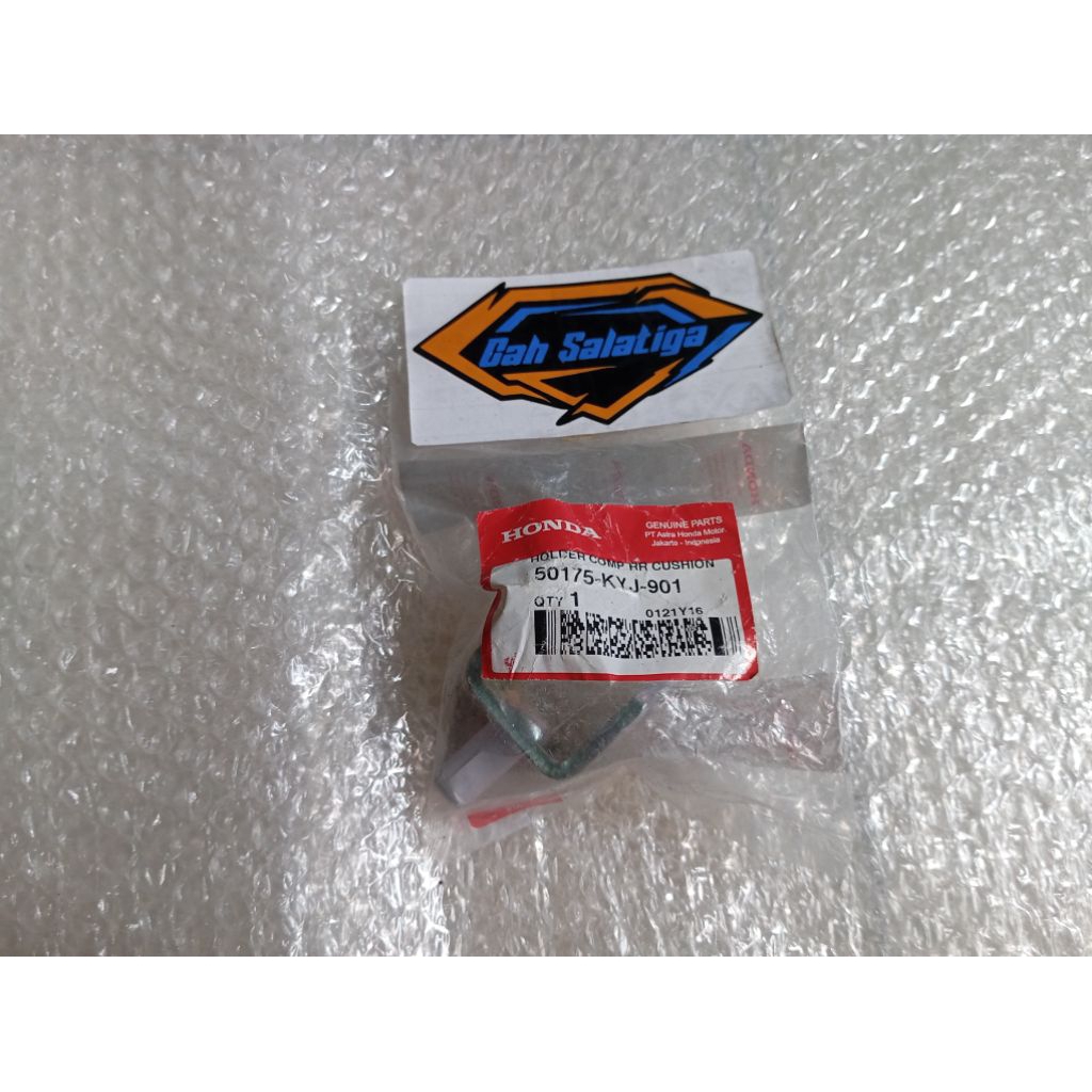 Pangkon dudukan shock belakang cb 150 r CBR 150 K45 original 50175KYJ901