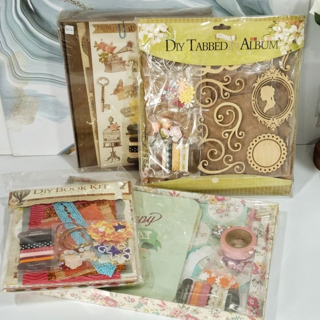 [GRACELLA] DIY ALBUM BINDER