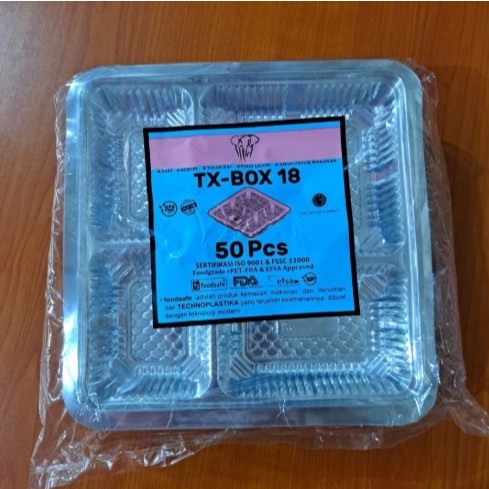 TKKH MIKA DUS NASI MIKA ALAS KOTAK NASI MIKA TECHNOPLAST MIKA ALAS KOTAK MIKA NASI KOTAK