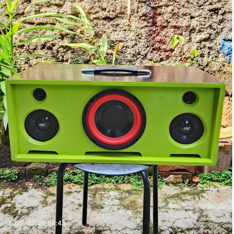 Speaker Aktif Siap Pakai 2.1 Channel ZK-ST21 Subwoofer 6" Legacy LG696-2 Woofer 2xAudax AX 4050 4" 6