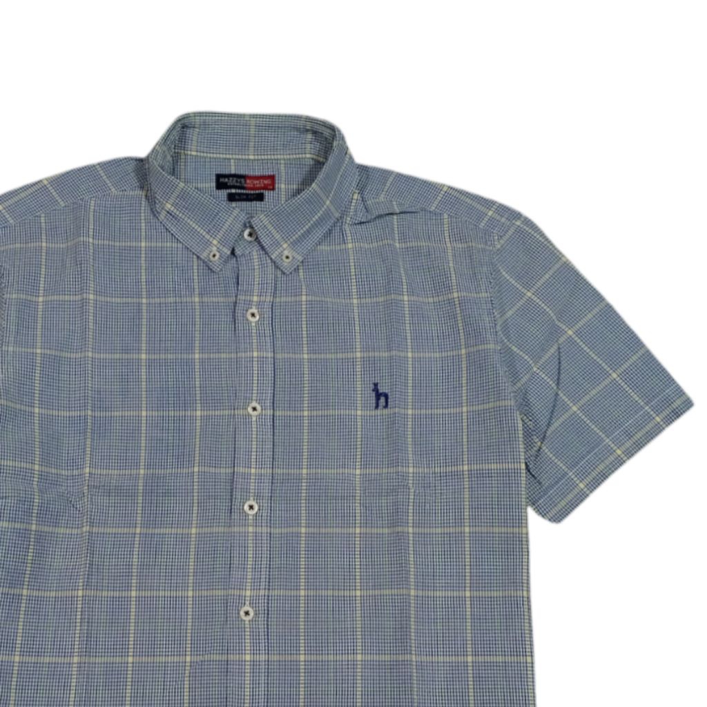 KEMEJA HAZZYS SIZE L SECOND