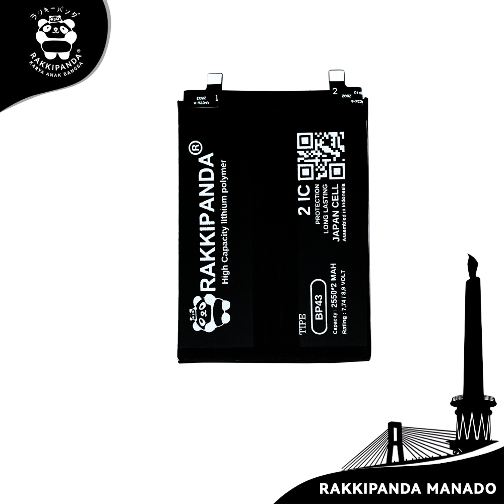 RakkiPanda - BP43 Redmi Mix 4 / Mi Mix 4