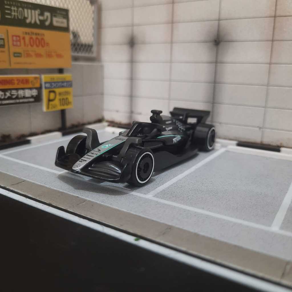 HOTWHEELS F1 PETRONAS COLLECTION MULUS | LOOSE | HOT WHEELS