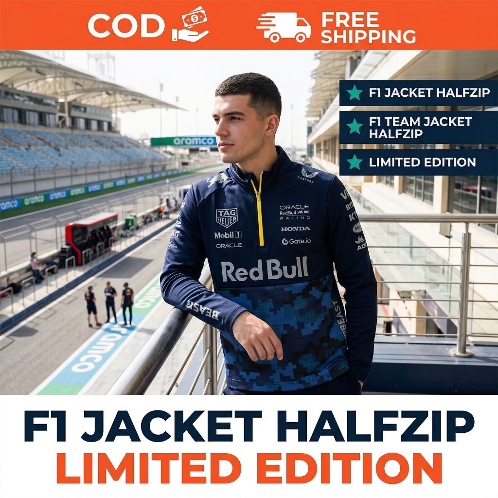 Jacket Halfzip Redbull F1 Hyoebeast 2025