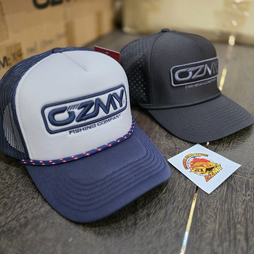 TOPI OZMY ORIGINAL CAPS TRUCKER OZMY ORIGINAL