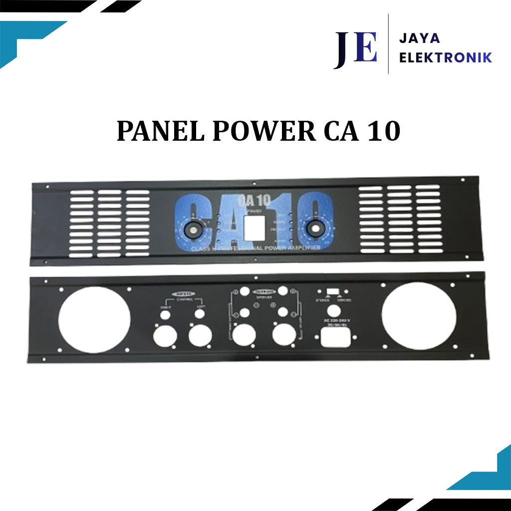 Panel Power CA 10 Plat CA 10 Panel Box Power Amplifier CA 10