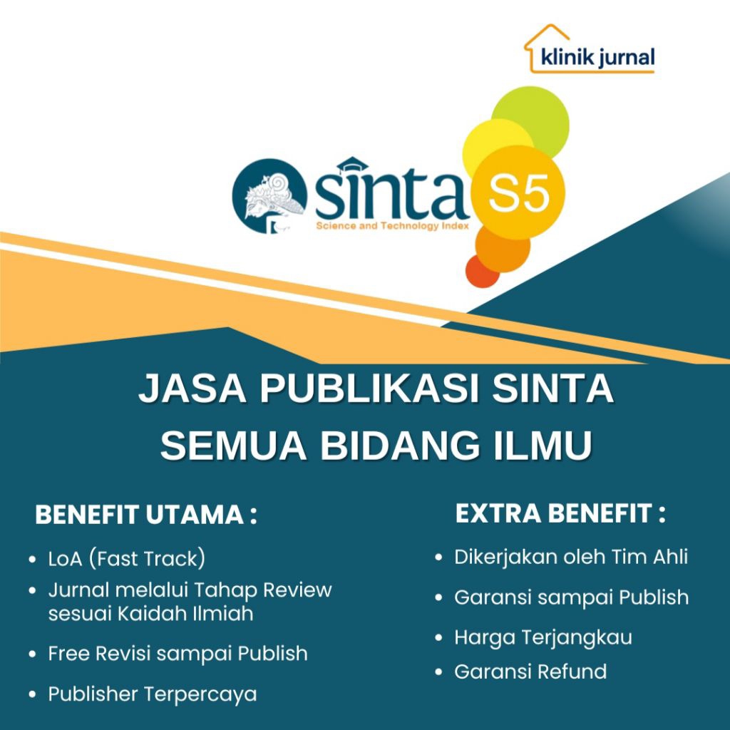 Jasa Publikasi Jurnal Sinta 5