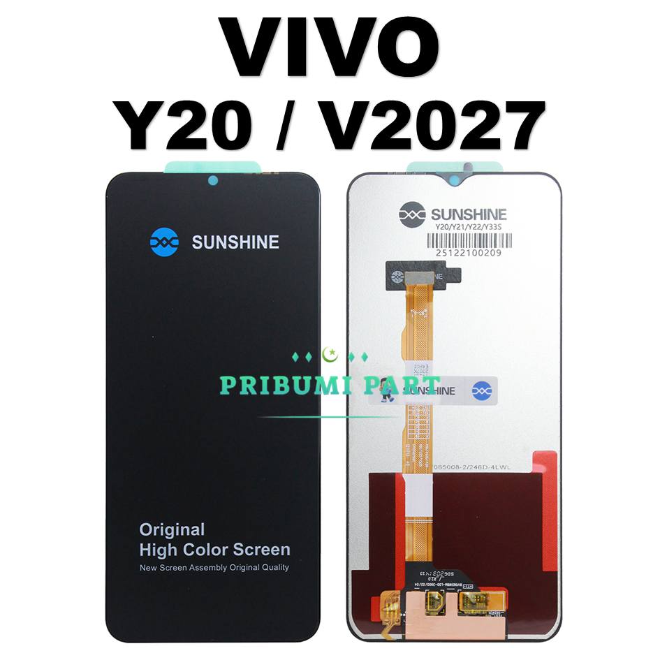 LCD TOUCHSCREEN VIVO Y20 / V2027