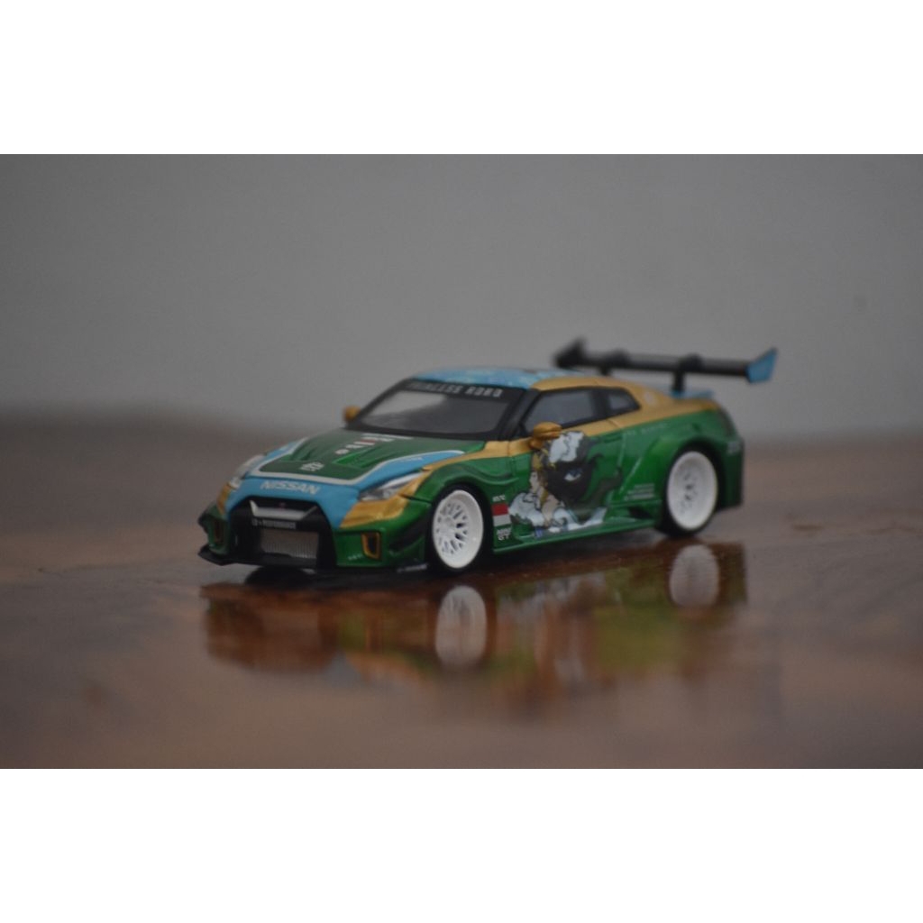 Mini Gt "Princess Roro" Nissan Gtr-R35
