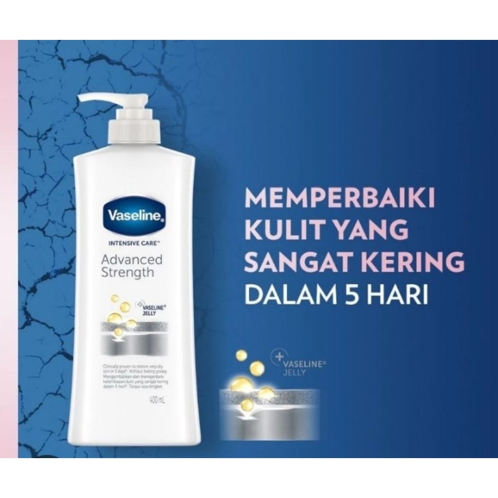 Vaseline intensive care Advanced Strength 400ml