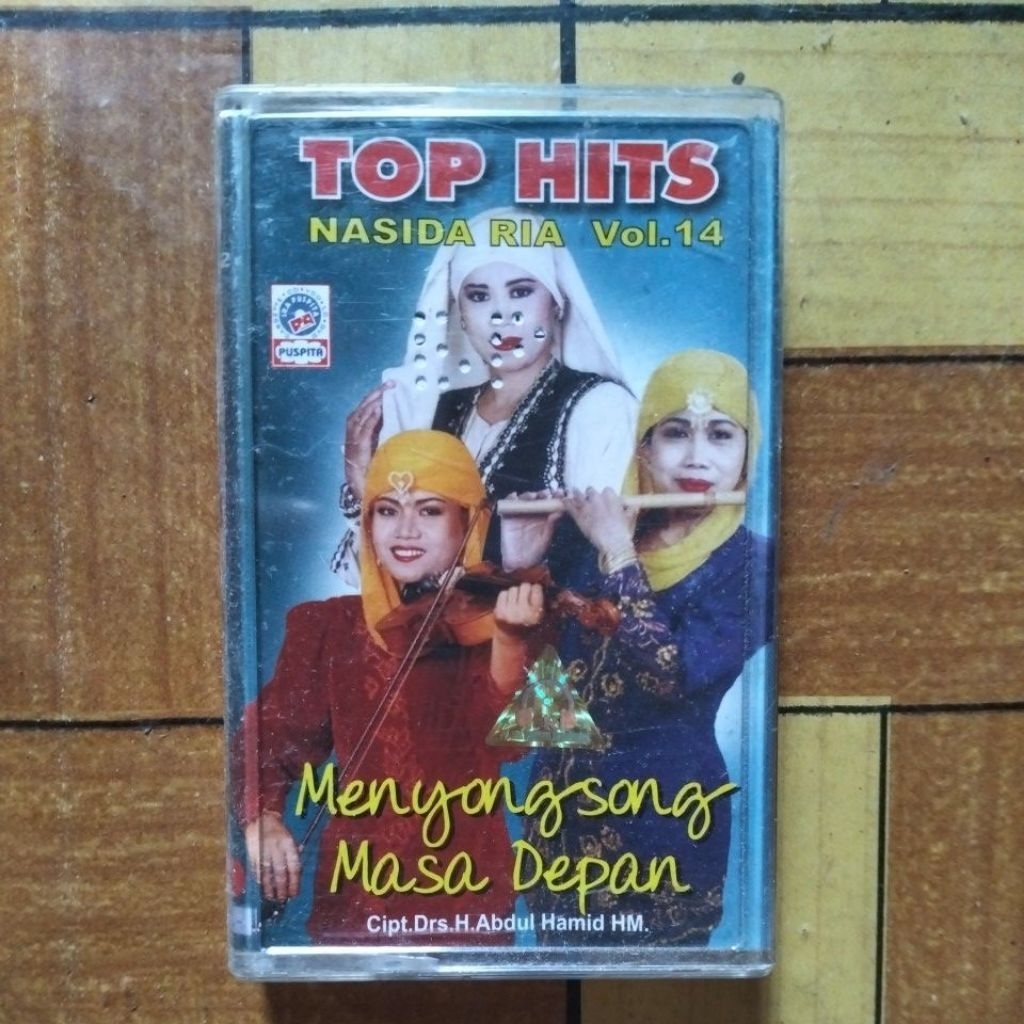 KASET PITA NASIDA RIA VOL 14