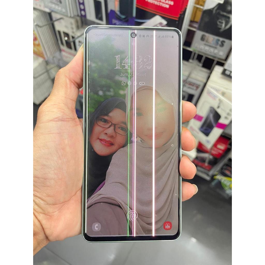 LCD SAMSUNG A73 ORIGINAL KONDISI SECOND