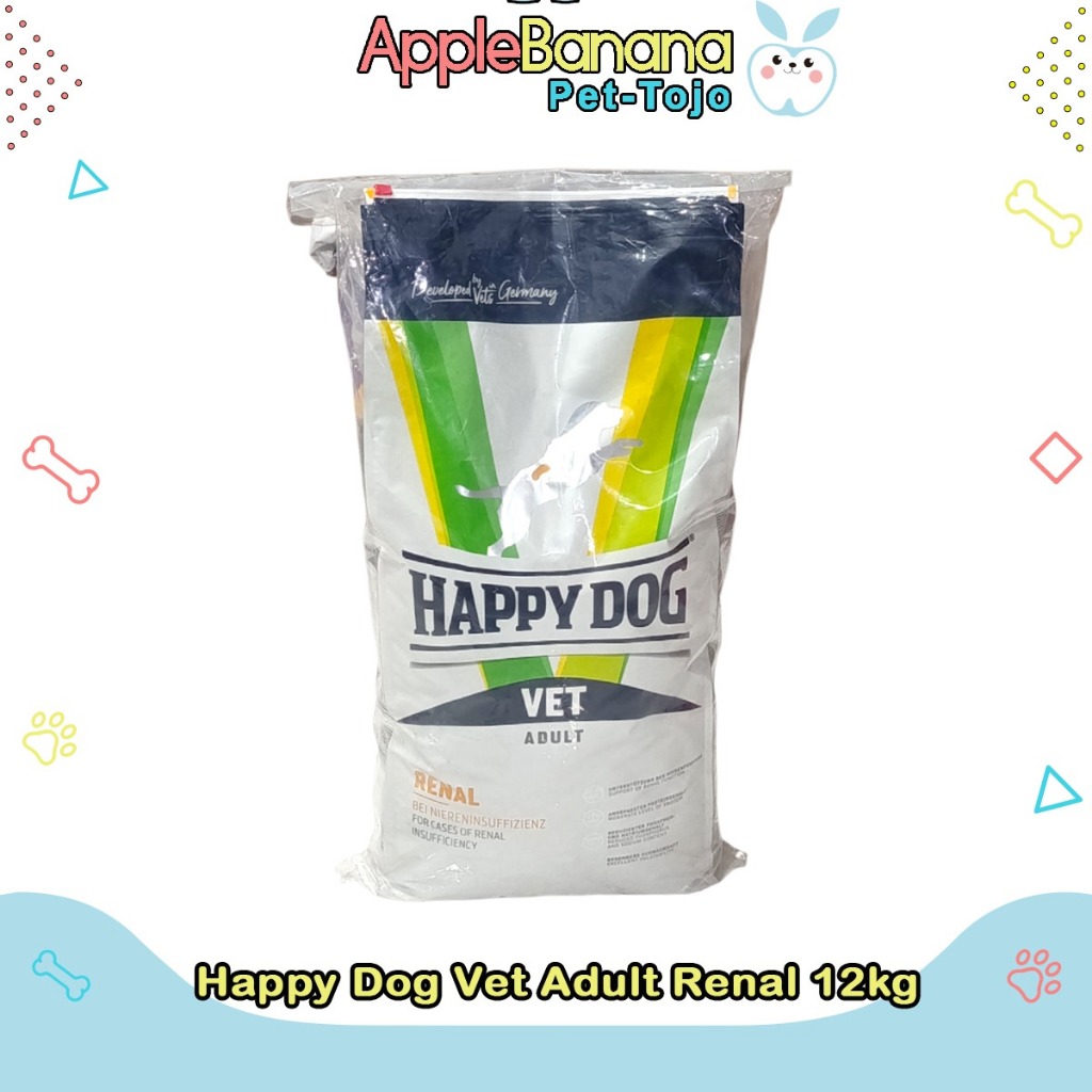 Happy Dog Vet Renal 12kg freshpack makanan anjing sakit ginjal 12 KG