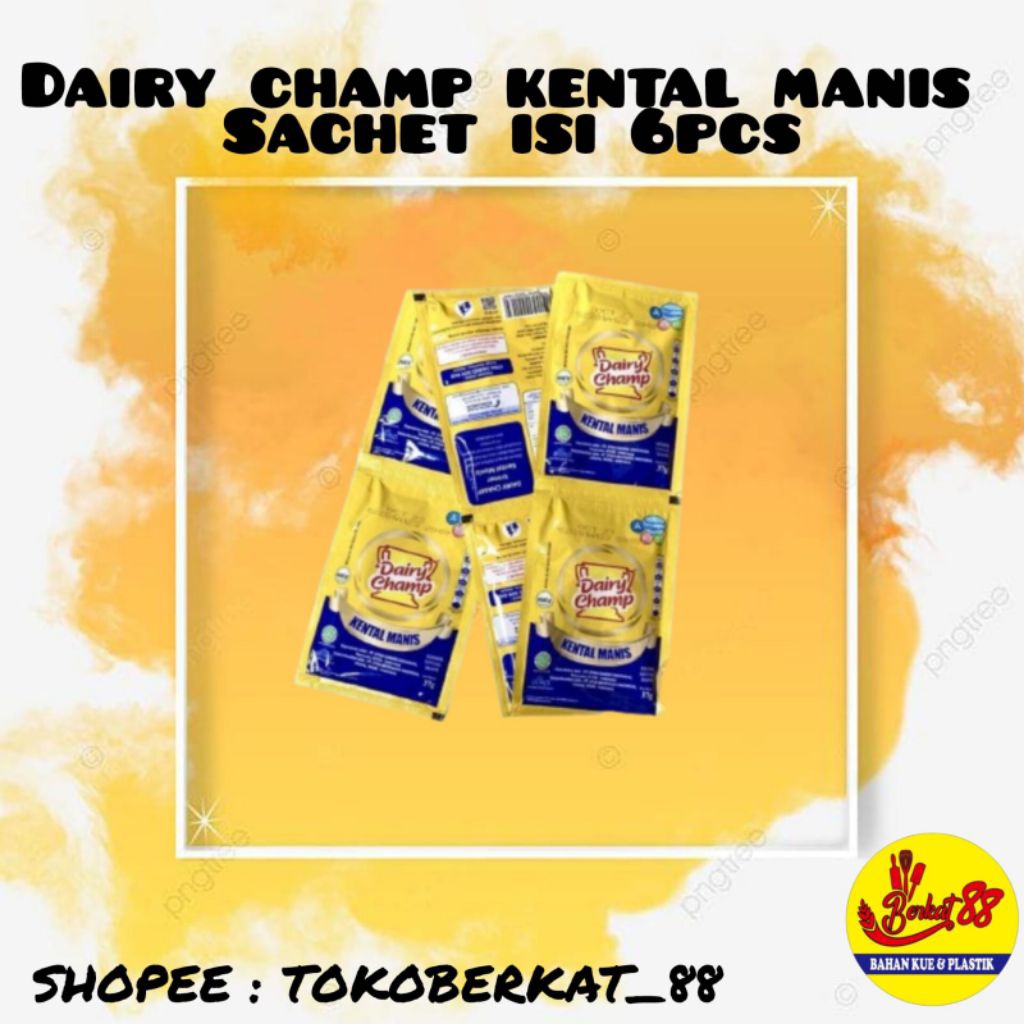 DAIRY CHAMP KENTAL MANIS SACHET