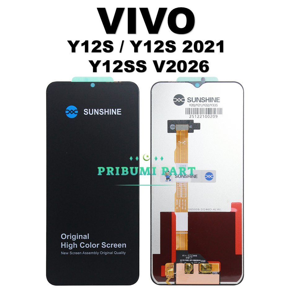 LCD TOUCHSCREEN VIVO  Y12S / Y12S 2021/Y12S V2026