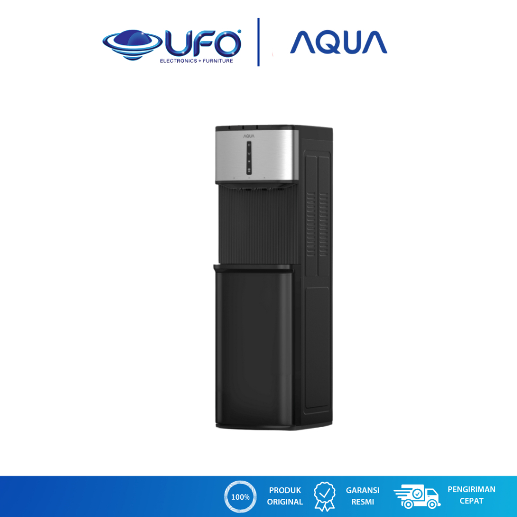 Aqua Dispenser Galon Bawah Low Watt 3,5 Liter AWD3A1TUBV