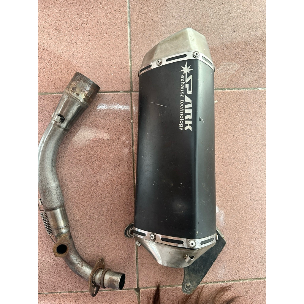 Kenalpot Spark vespa for Sprint/primavera