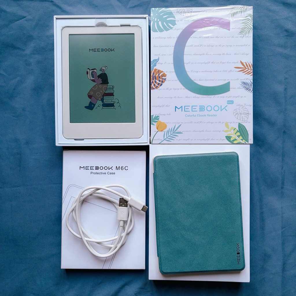 eBook Reader MeeBook M6C (second like new)