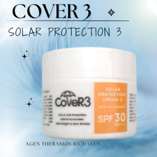 cover 3 solar protection 3 niacinamide