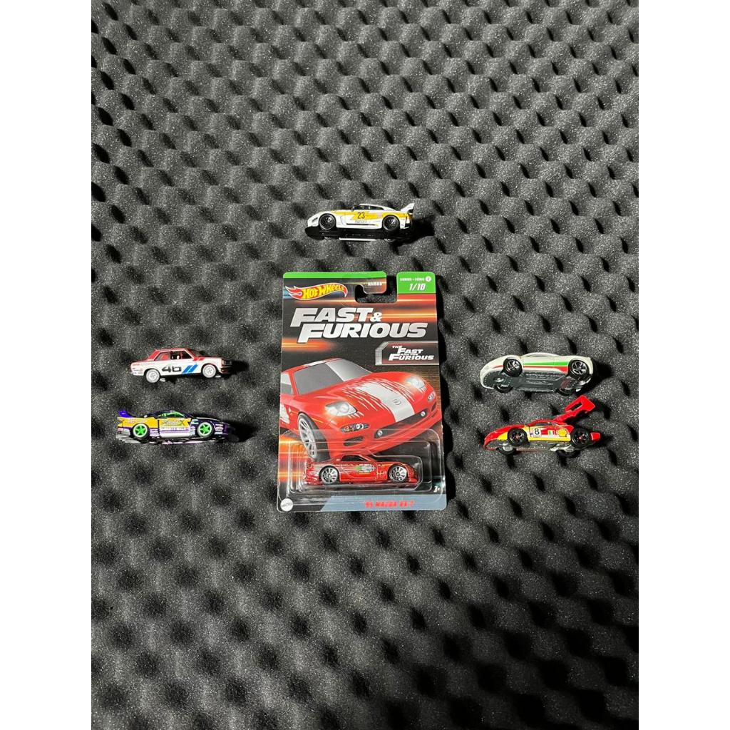 Hotwheels Fast And Furious Domminic Toretto Mazda Rx 7