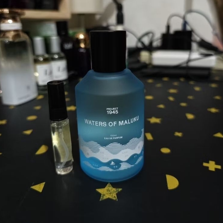 Decant Vial Parfum Project 1945 Waters of Maluku 5ml