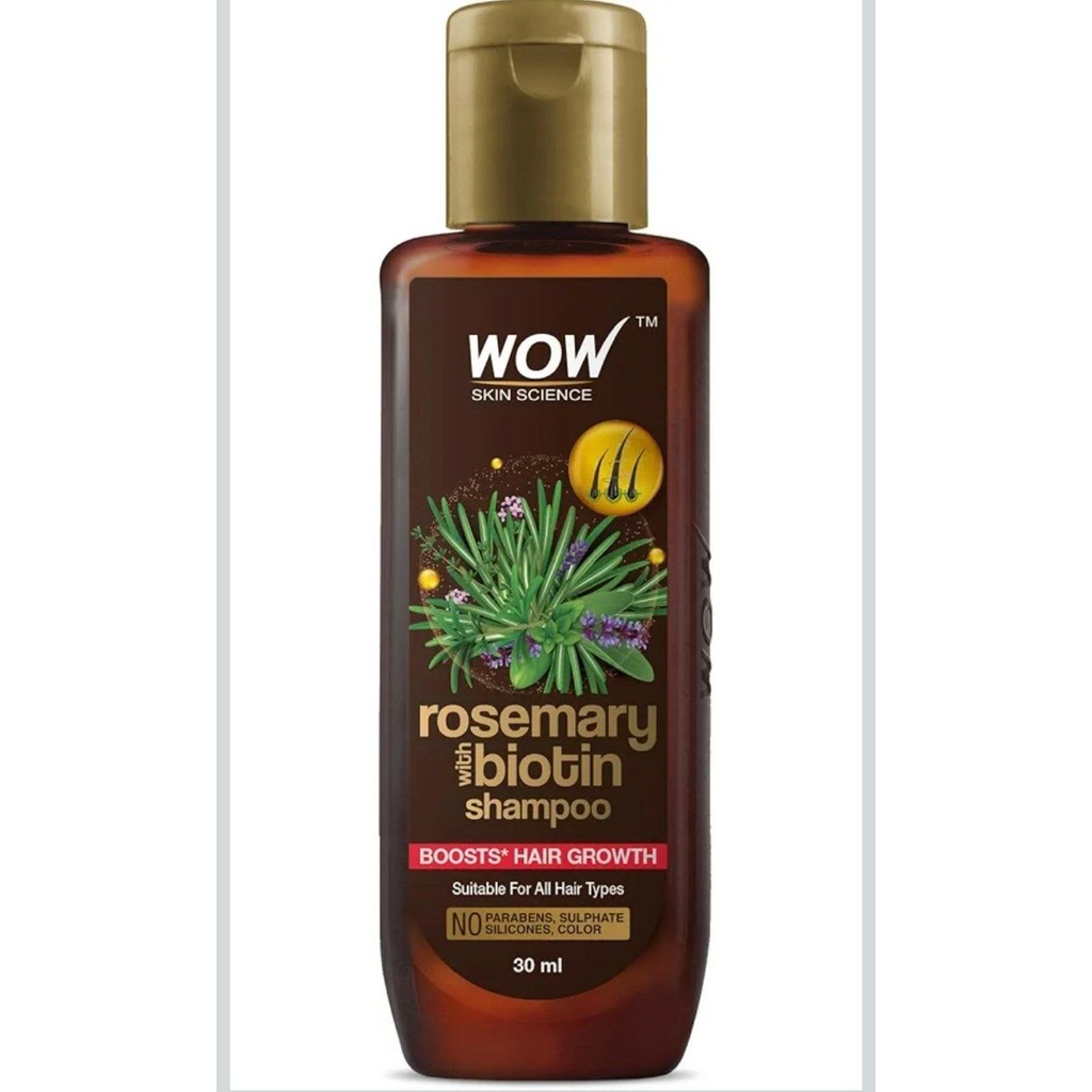 Shampoo Rosemary & Biotin India