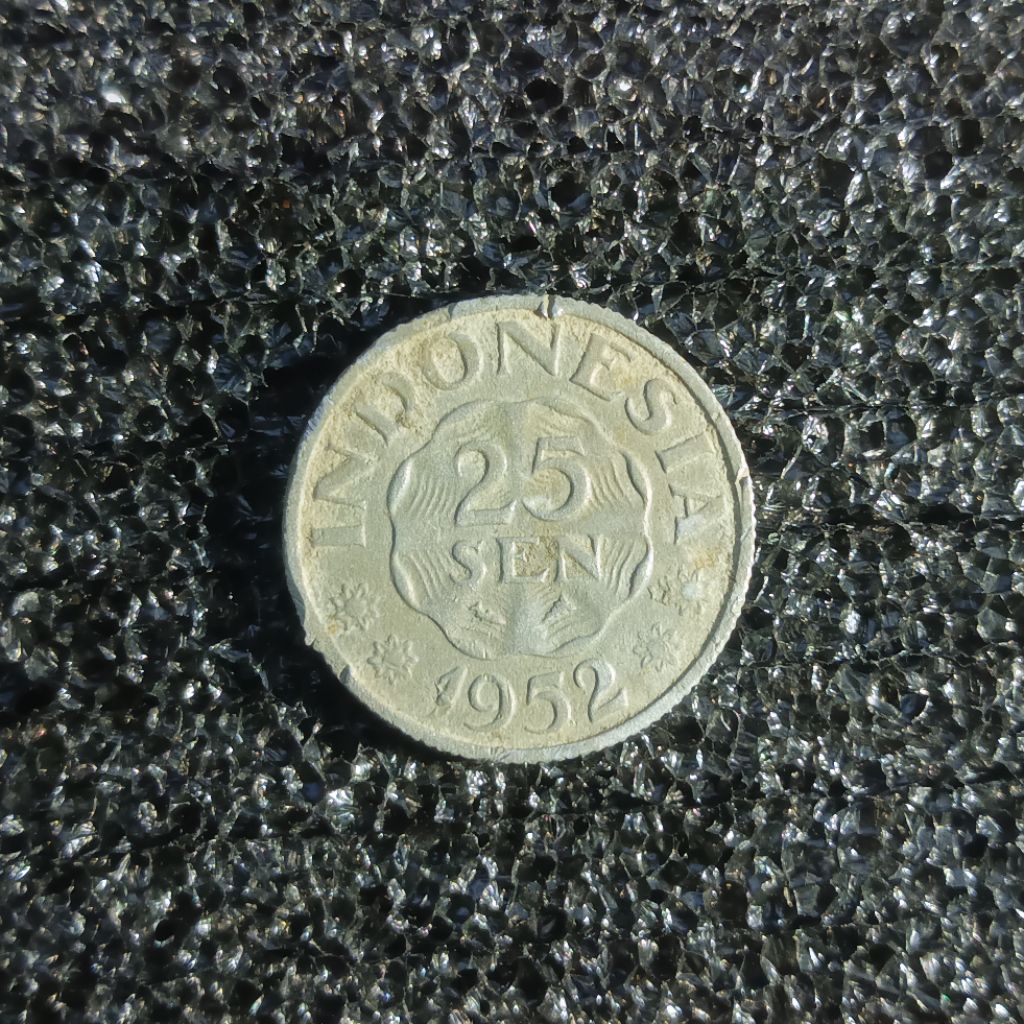 Koin 25 Sen Tahun 1952