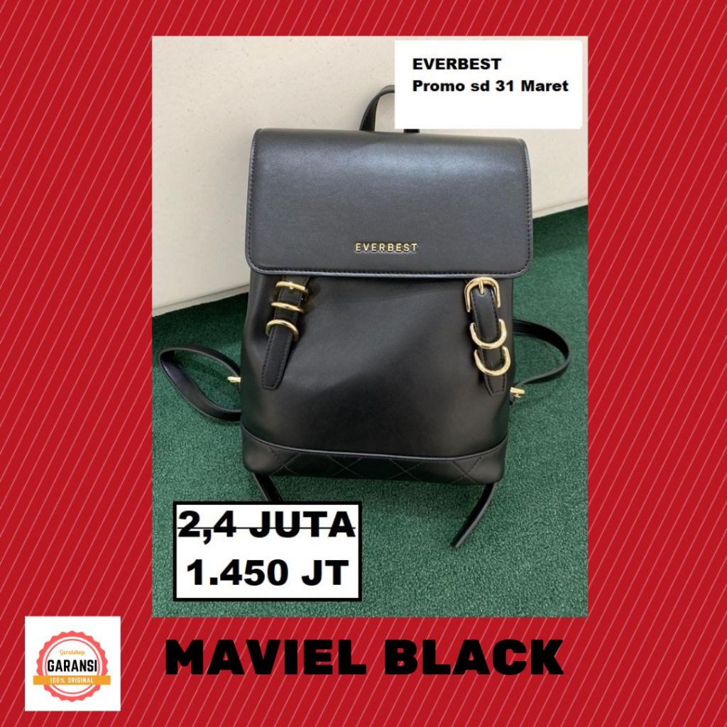 Tas ransel backpack EVERBEST wanita seri MAVIEL sale original store