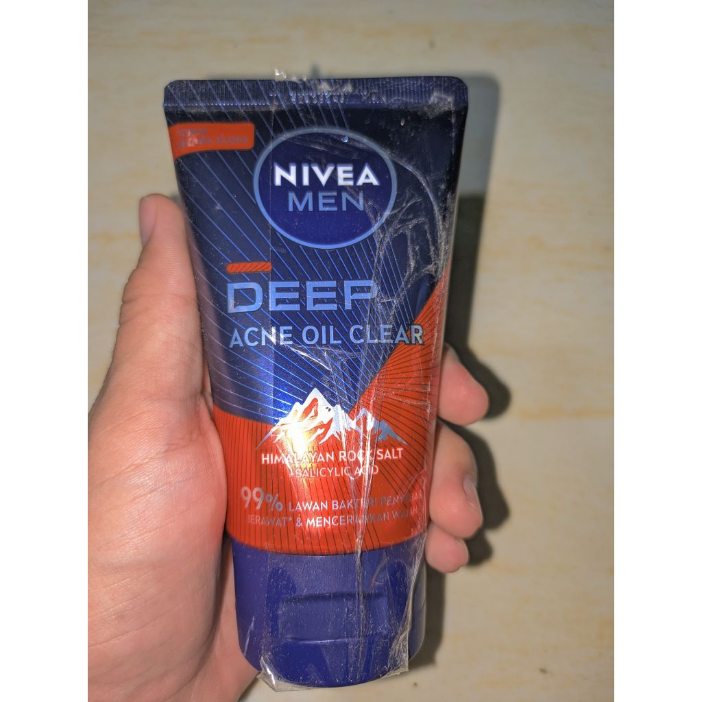 Sabun Cuci Muka Nivea Deep Acne