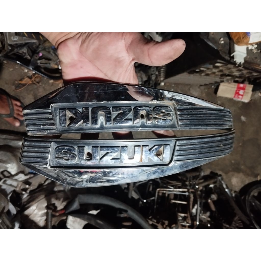 emblem tangki suzuki fr 80 rc 80 rc100