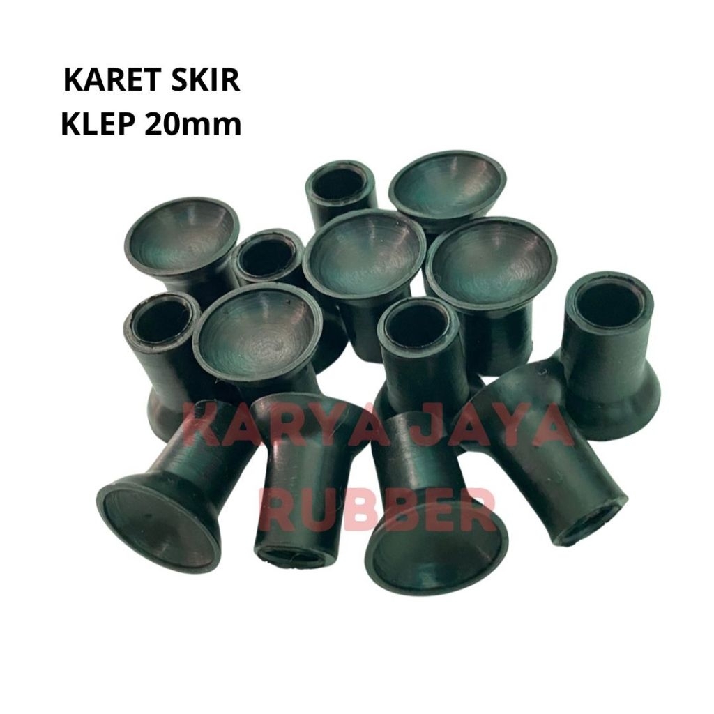 Karet Skir Klep Motor 20mm