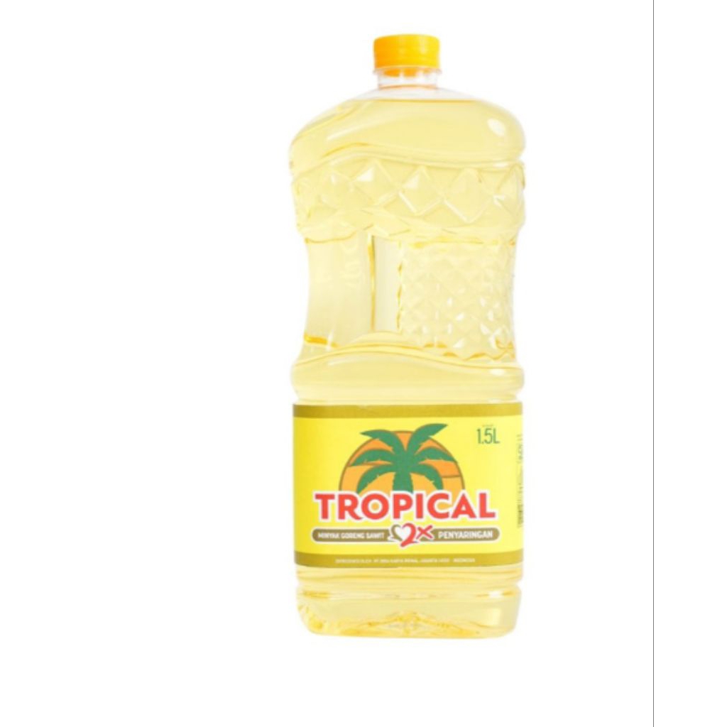 tropical minyak goreng 1.5 liter