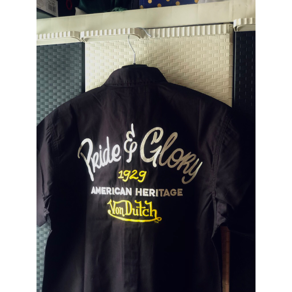 WORKSHIRT-VONDUTCH BLACK