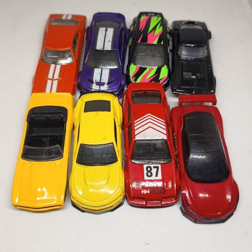 hot wheels real car loose junk unrivet