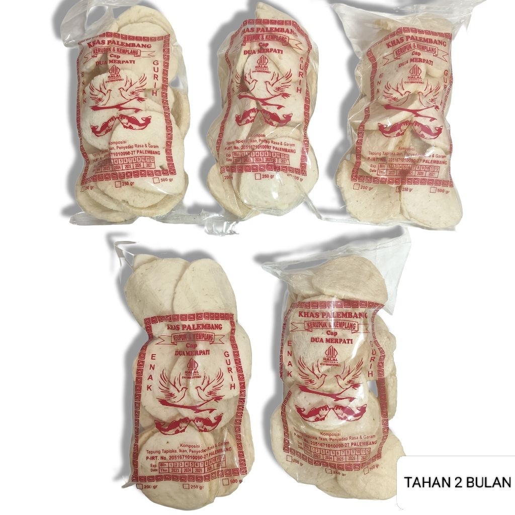 KEMPLANG PESER TENGGIRI KHAS PALEMBANG 1 KG