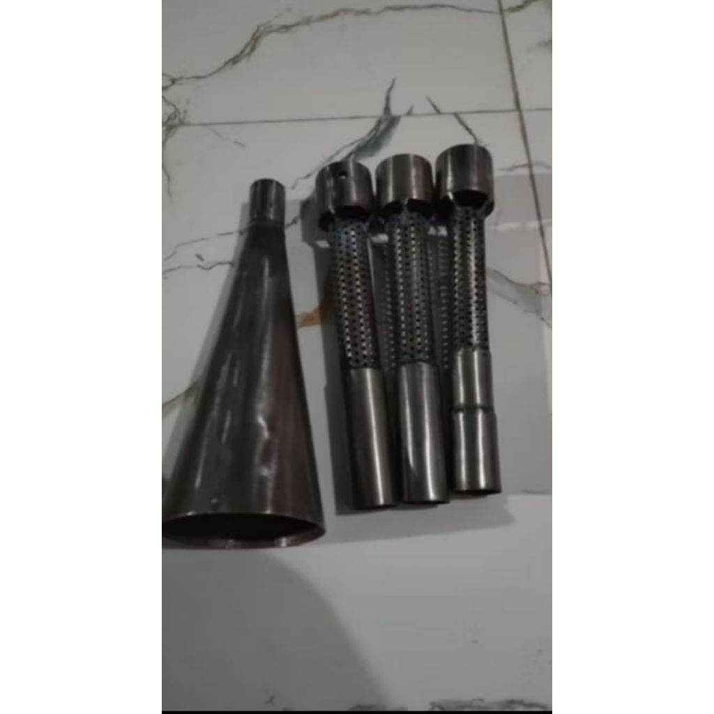 SARINGAN KNALPOT BOBOK RX KING  COPY BOPAD
