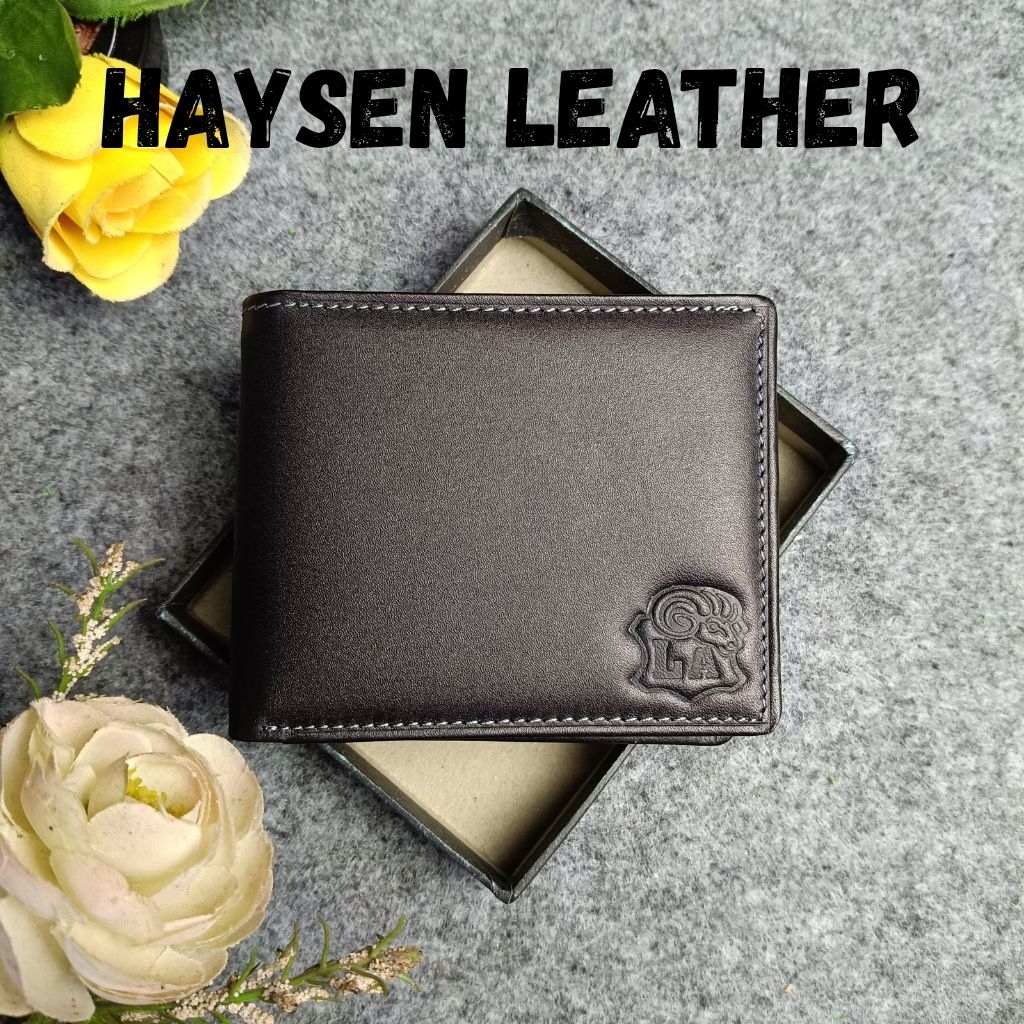 Dompet kulit pria asli 3 Dimensi