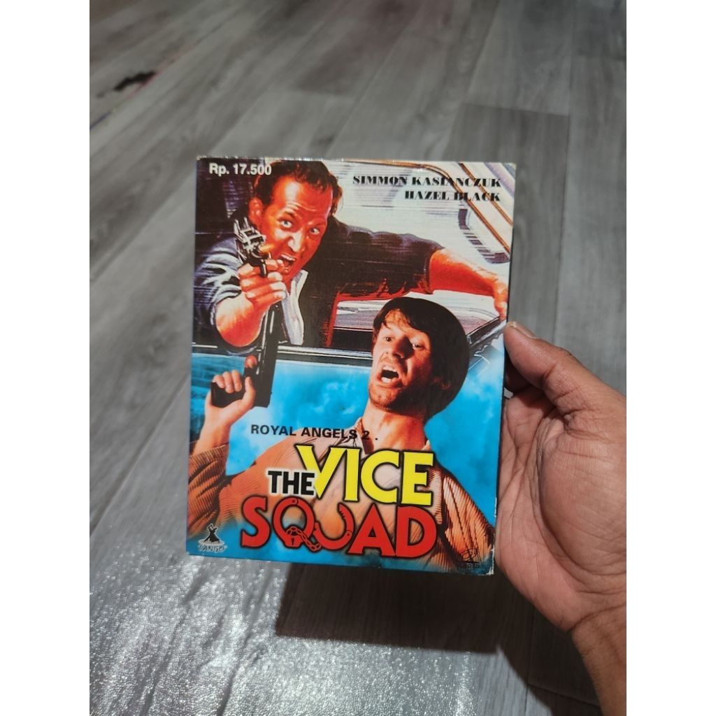 Kaset Vcd The Vice Squad (1982) Original