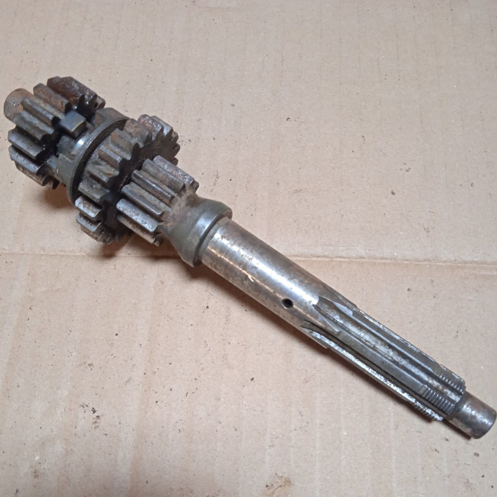 Rasio Gigi Transmisi As Kopling Ori Original Copotan Yamaha V75 V80 V 70 80