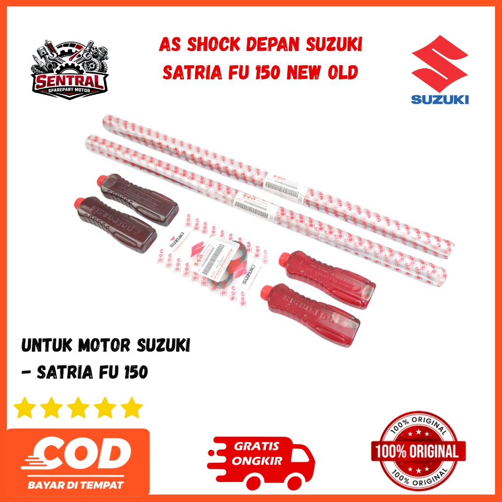 As Shock Depan Suzuki Satria FU 150 New Old Original – As Shock Depan Satria FU Ori Presisi & Tahan 
