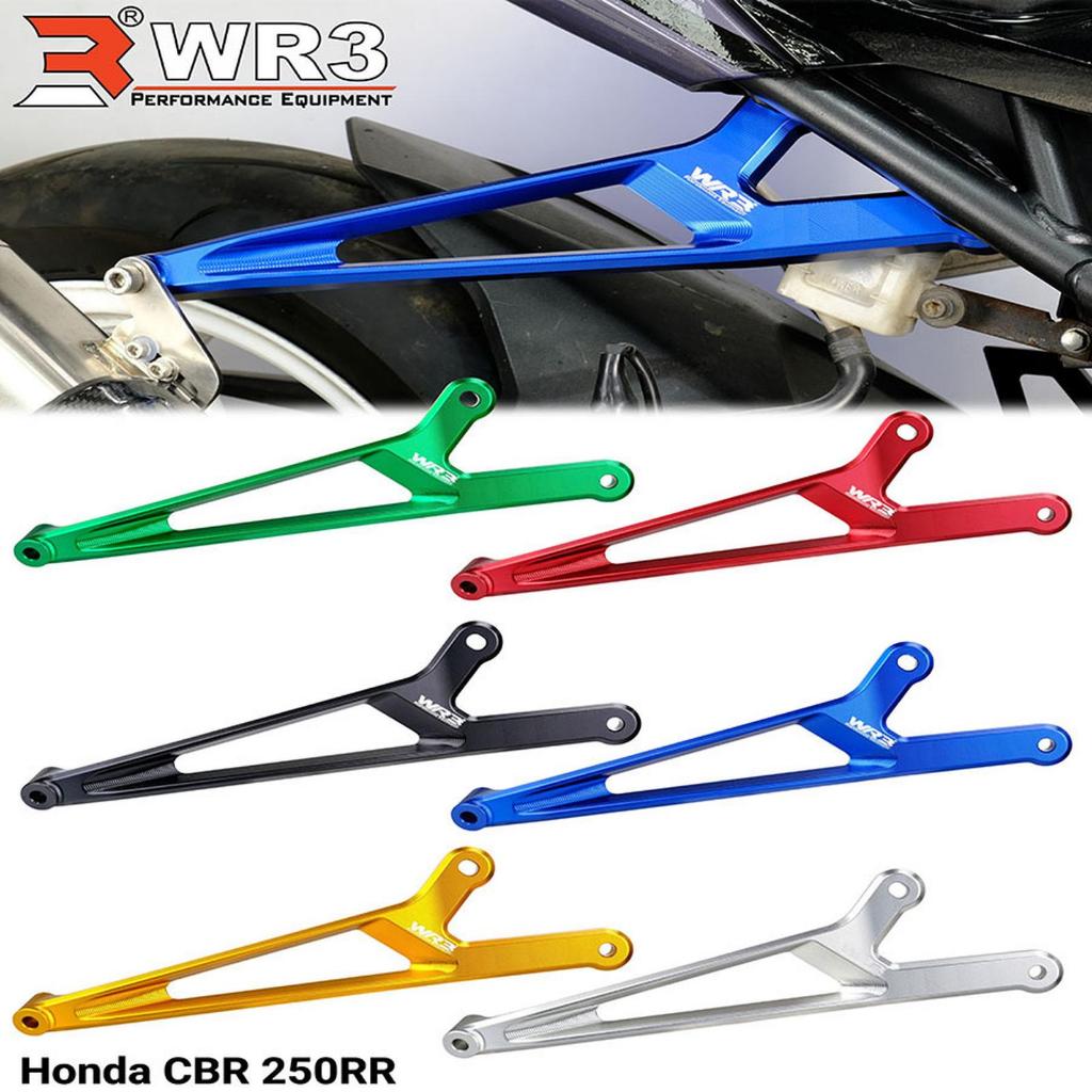 Hanger knalpot wr3 cbr250rr cbr 250rr lepas footstep belakang pegangan knalpo