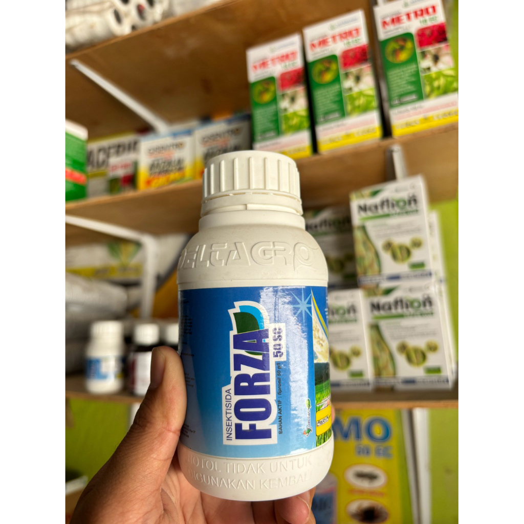 Insektisida Forza Bahan Aktif Fipronil putih tersedia semua kemasan