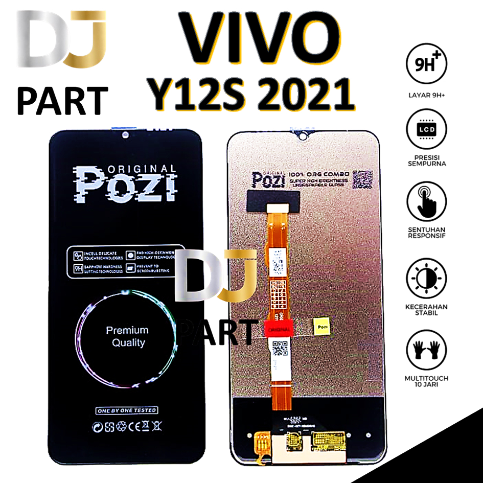 LCD TOUCHSCREEN VIVO  Y12S 2021 ORIGINAL 100%