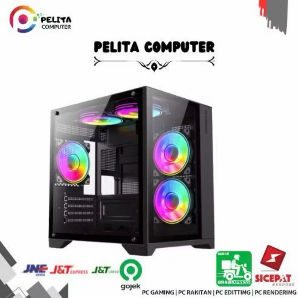 PC RAKITAN CUSTOM RTX 5060 GAMING EDITING