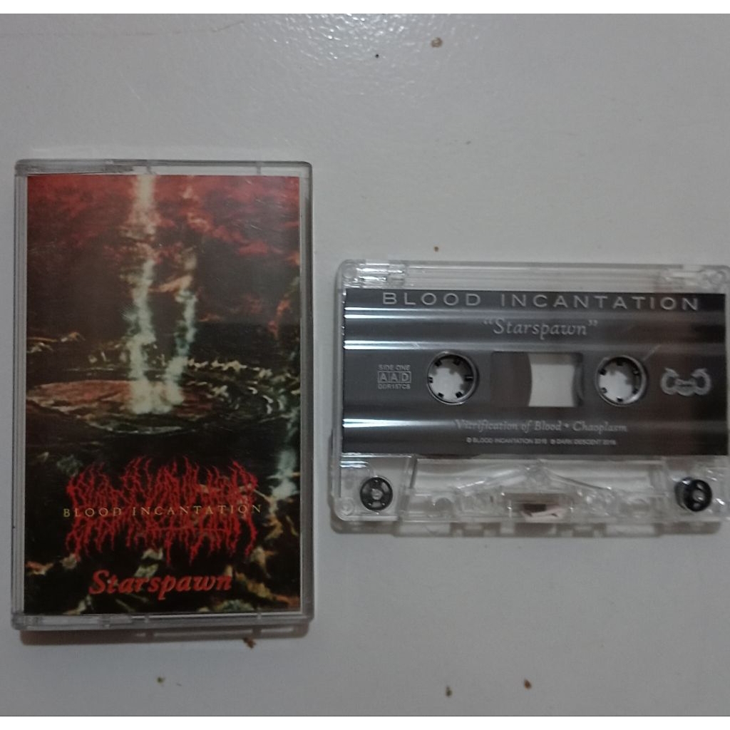 KASET ORIGINAL BLOOD INCANTATION - STARSPAWN