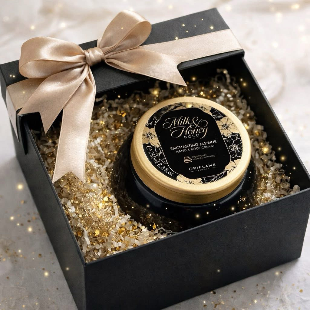 Body cream milk honey Oriflame